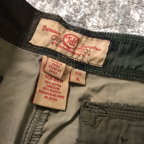 Custom made camouflage surplus Capri - Picture 8 of 10